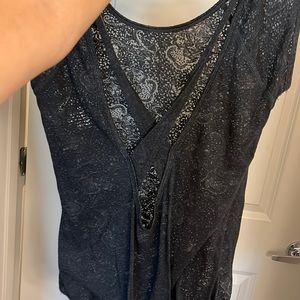 Strappy Back Yoga top